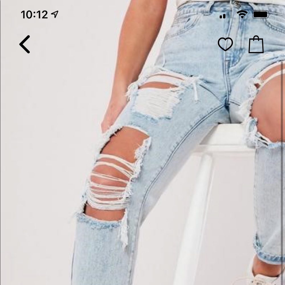 MUSGUIDED MOM JEANS